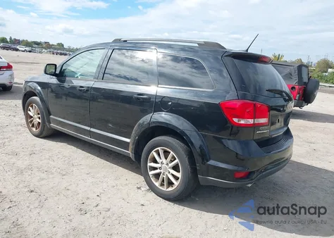 2016 Dodge Journey Sxt z USA, uszkodzony, nr VIN 3C4PDCBG4GT224917